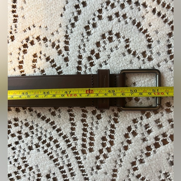 Ermenegildo Zegna Bovine Leather Belt (Brand New) - Picture 6 of 8